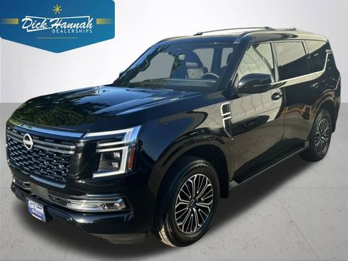 New 2026 Nissan Armada Platinum w/ Convenience Package image 1