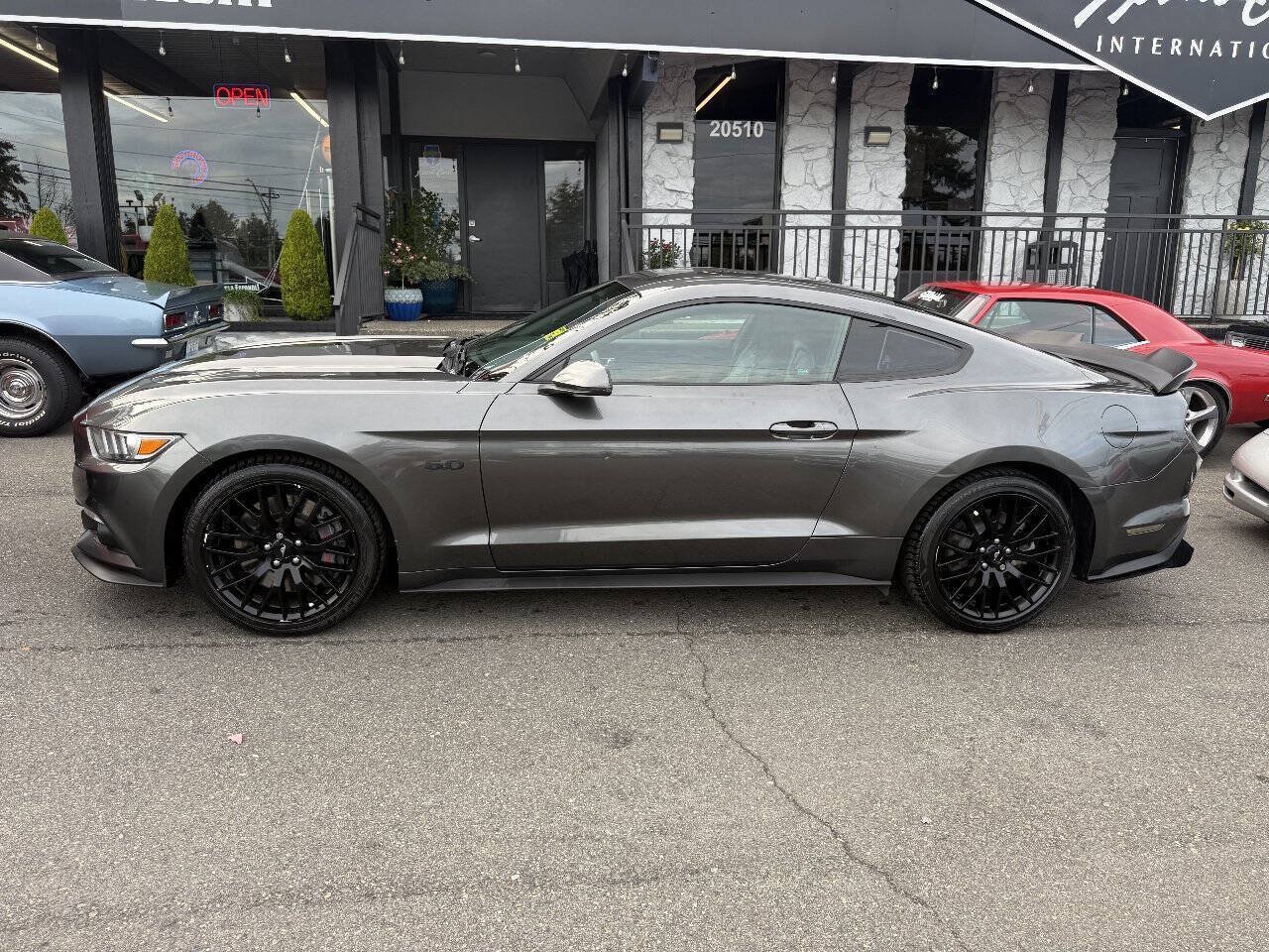 Used 2015 Ford Mustang GT Premium w/ GT Performance Package RWD image 2