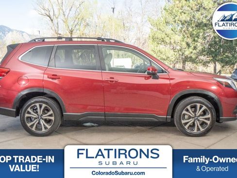 Used 2024 Subaru Forester Limited image 1