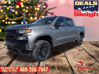 Used 2022 Chevrolet Silverado 1500 Custom Trail Boss w/ Safety Confidence Package