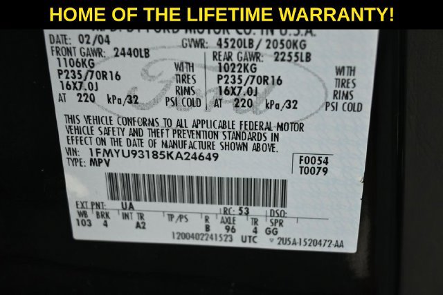 Used 2005 Ford Escape XLT AWD/4WD image 39
