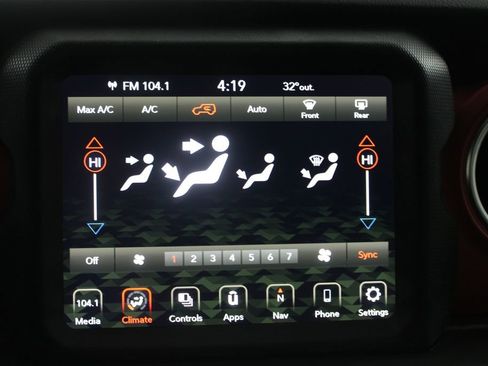 Used 2021 Jeep Wrangler Unlimited Rubicon image 41