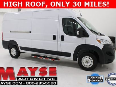 Used 2025 RAM ProMaster 2500 w/ Storage Group
