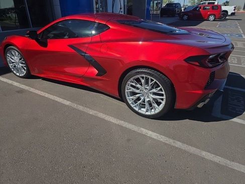 Used 2023 Chevrolet Corvette Stingray Coupe w/ 1LT image 2