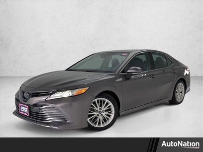 Used 2018 Toyota Camry XLE w/ Audio Package