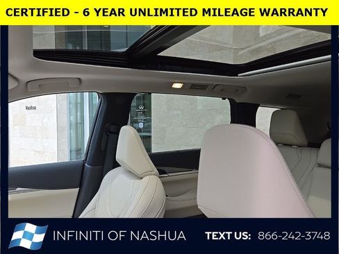 Certified 2023 INFINITI QX60 Luxe w/ Cargo Package image 7