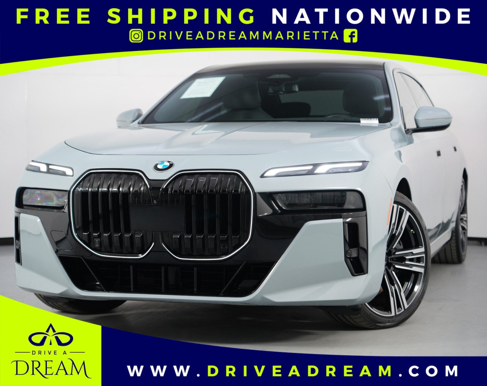 Used 2024 BMW 760i xDrive w/ Premium Package 2 AWD/4WD image 1
