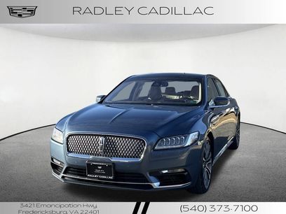 Used 2018 Lincoln Continental Reserve