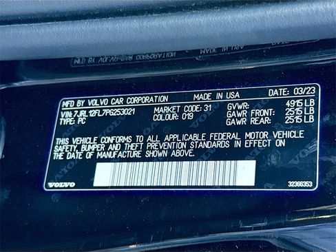 Used 2023 Volvo S60 B5 Plus image 36