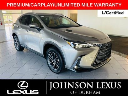Certified 2024 Lexus NX 350 AWD w/ Premium Package