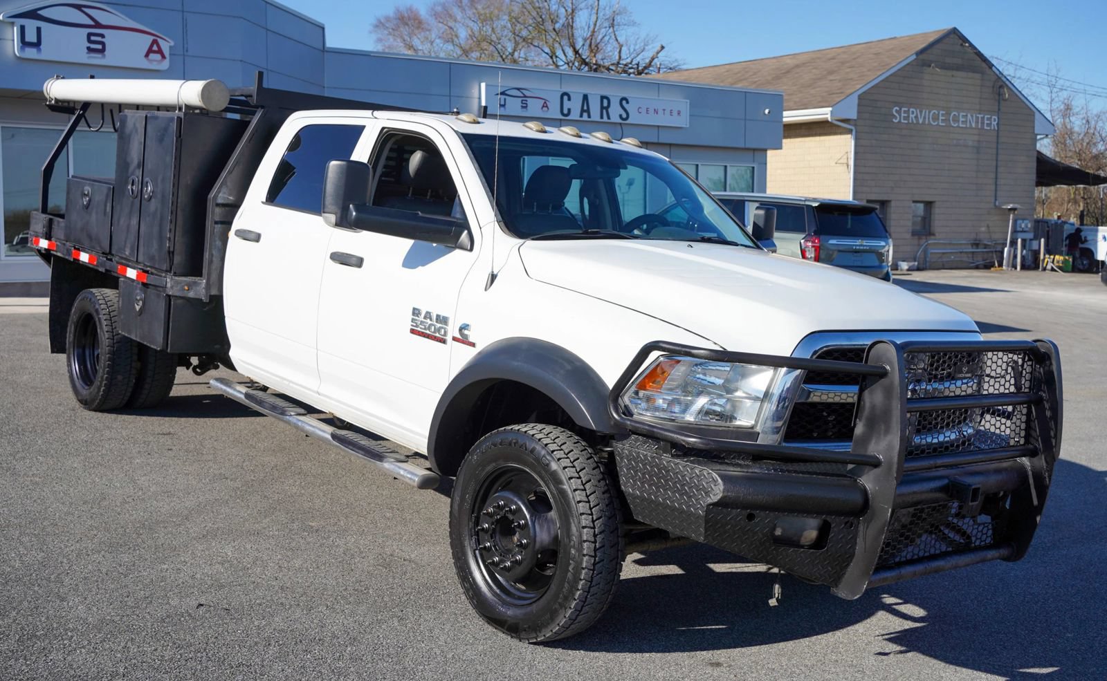 Used 2017 RAM 5500 Tradesman w/ Max Tow Package AWD/4WD image 8
