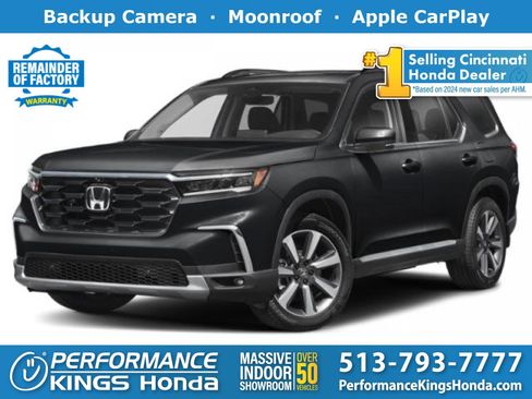 Used 2025 Honda Pilot Elite image 1