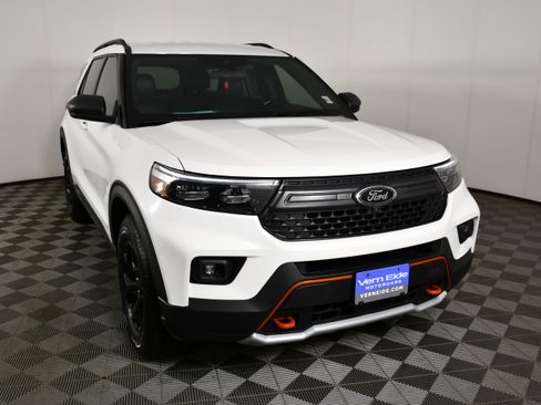 Used 2022 Ford Explorer Timberline AWD/4WD image 3