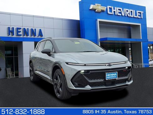 New 2026 Chevrolet Equinox EV RS image 1