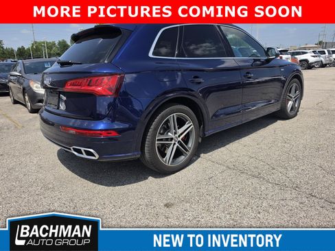 Used 2018 Audi SQ5 Premium Plus AWD/4WD image 5