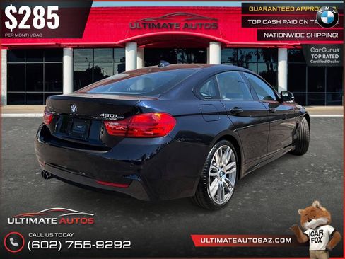 Used 2017 BMW 430i Gran Coupe RWD image 3