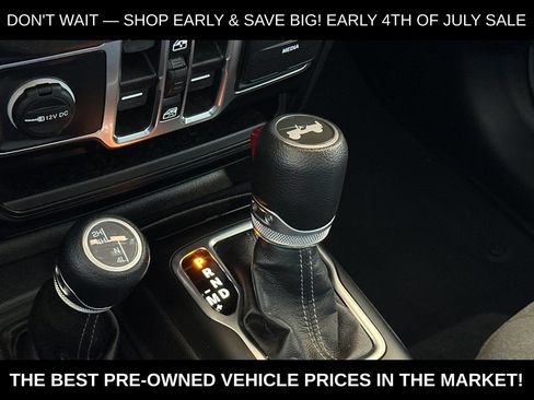 Used 2024 Jeep Wrangler Unlimited Sport AWD/4WD image 28