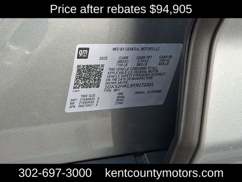 New 2026 GMC Yukon XL AT4 w/ AT4 Premium Plus Package image 24