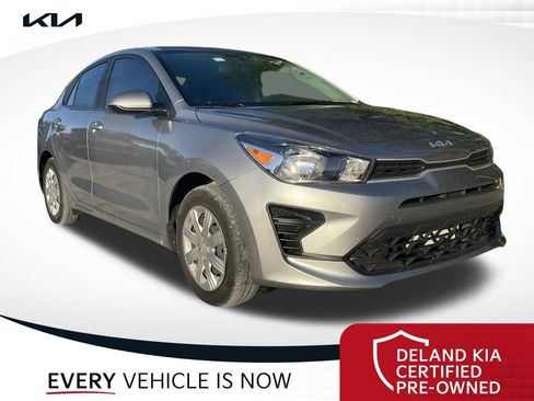 Certified 2023 Kia Rio S FWD image 1
