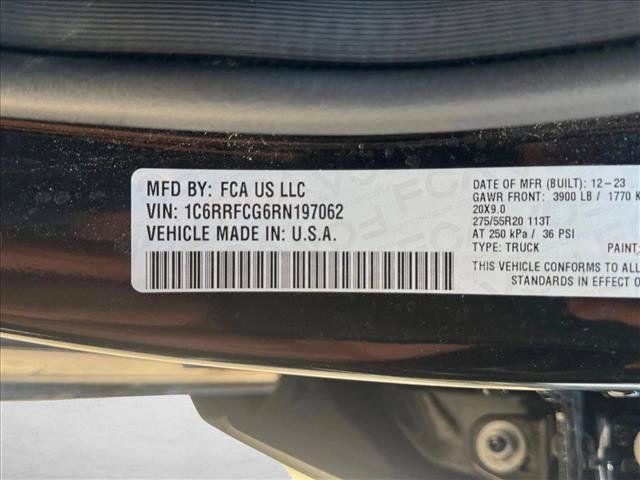 Used 2024 RAM 1500 Tradesman AWD/4WD image 25