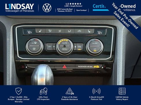 Certified 2022 Volkswagen Atlas Cross Sport SE image 17