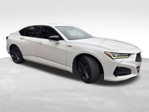 Used 2021 Acura TLX w/ A-SPEC Pkg FWD image 10
