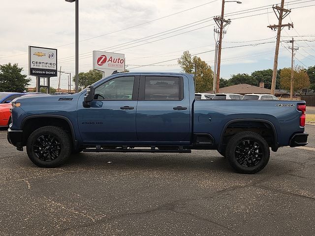Certified 2025 Chevrolet Silverado 2500 Custom w/ Custom Value Package AWD/4WD image 2