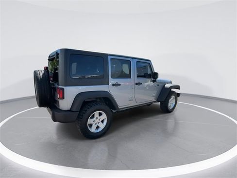 Certified 2016 Jeep Wrangler Unlimited Sport w/ Quick Order Package 24S image 8