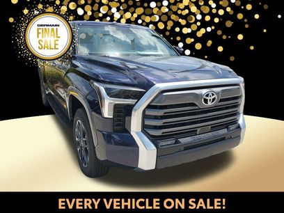 New 2025 Toyota Tundra Limited