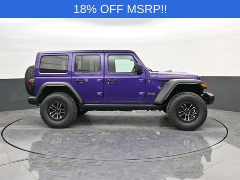 New 2026 Jeep Wrangler Unlimited Rubicon w/ Xtreme 35 Tire Package AWD/4WD image 8