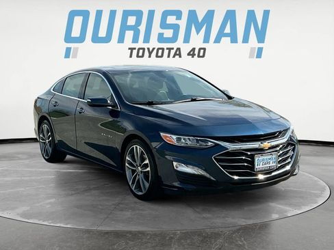 Used 2022 Chevrolet Malibu Premier FWD image 1
