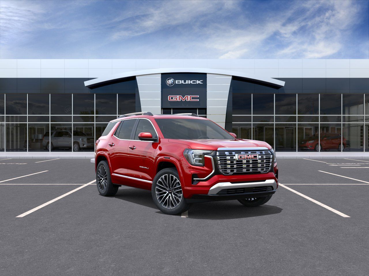 New 2027 GMC Terrain Denali AWD/4WD image 2