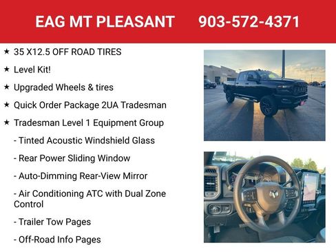 New 2026 RAM 2500 Tradesman image 8