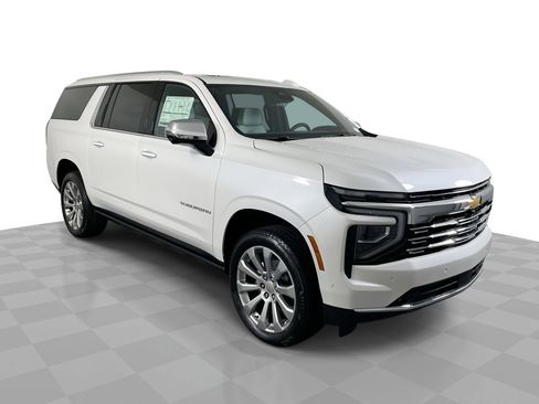 New 2025 Chevrolet Suburban Premier image 60