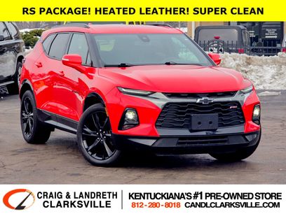 Used 2021 Chevrolet Blazer RS