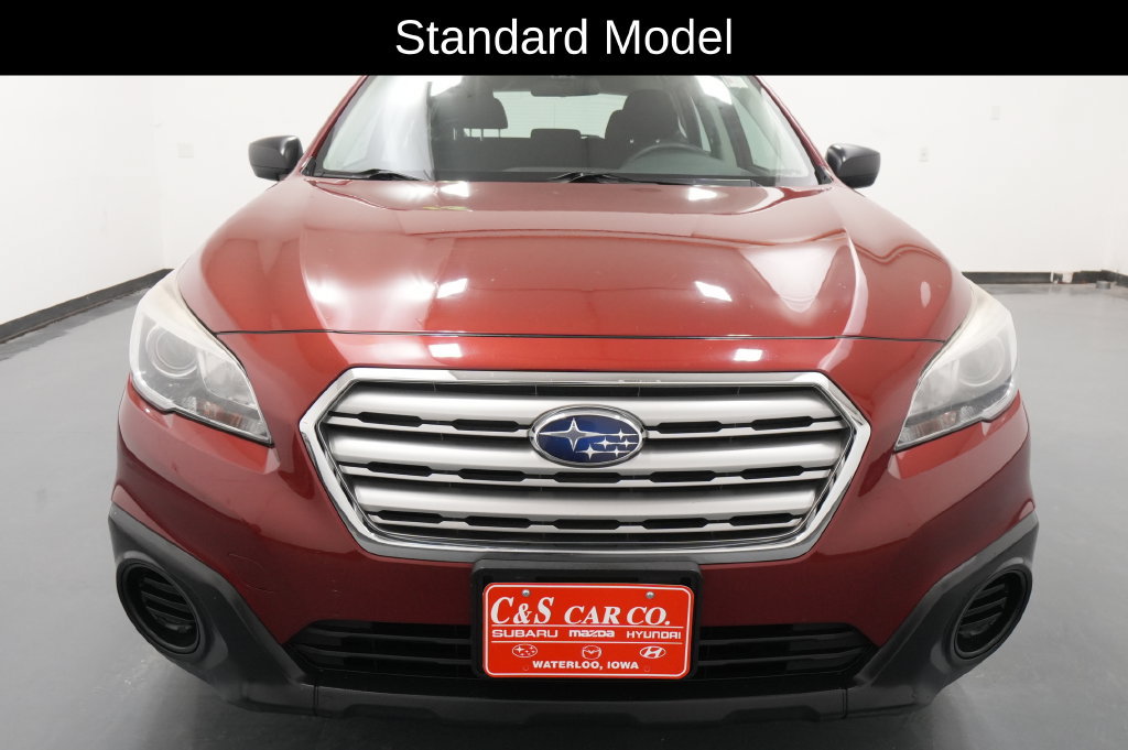 Used 2015 Subaru Outback 2.5i AWD/4WD image 2