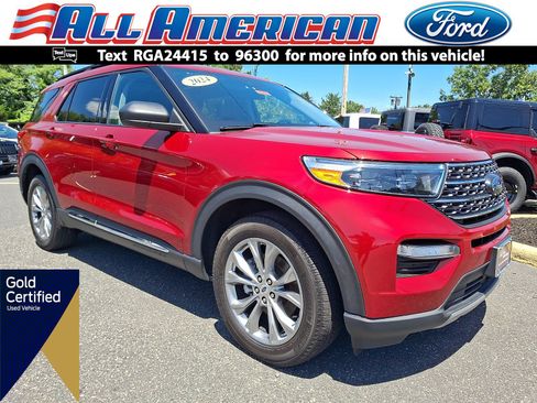 Certified 2024 Ford Explorer XLT w/ Equipment Group 202A AWD/4WD image 1