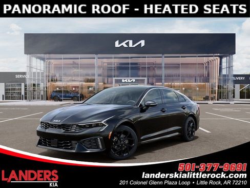 Used 2026 Kia K5 GT-Line w/ GT-Line Premium Package FWD image 1