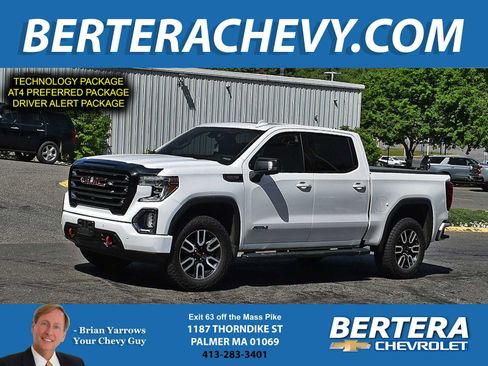 Used 2019 GMC Sierra 1500 AT4 w/ AT4 Premium Package AWD/4WD image 1