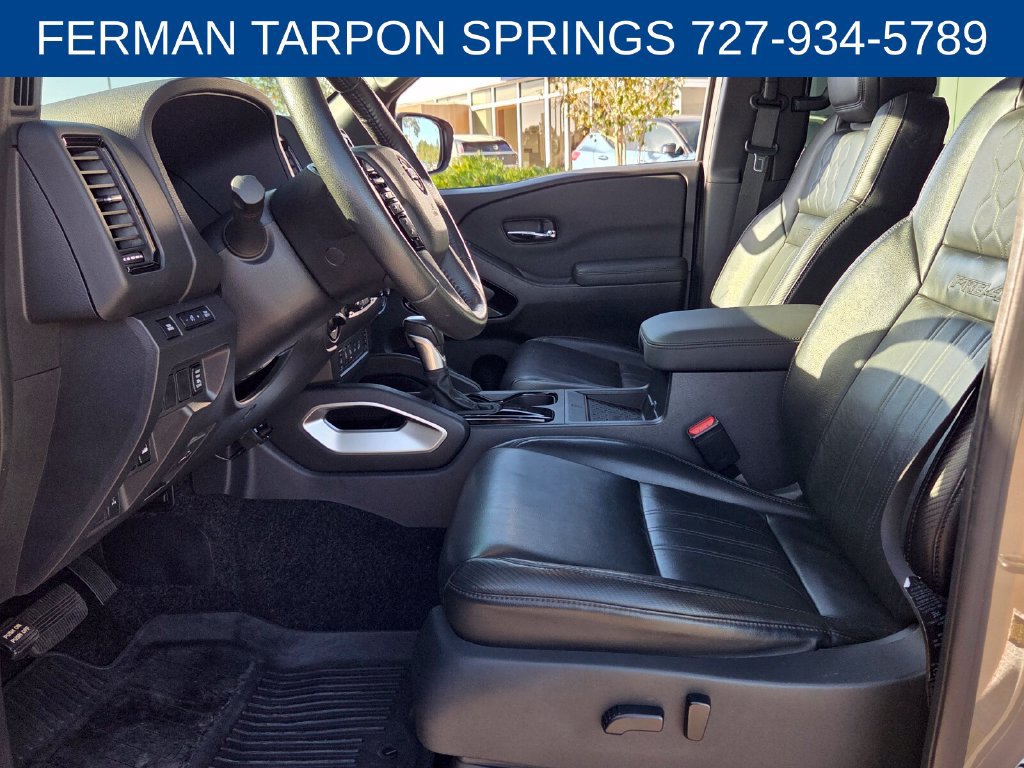 Used 2022 Nissan Frontier PRO-4X w/ Pro-4X Premium Package AWD/4WD image 10
