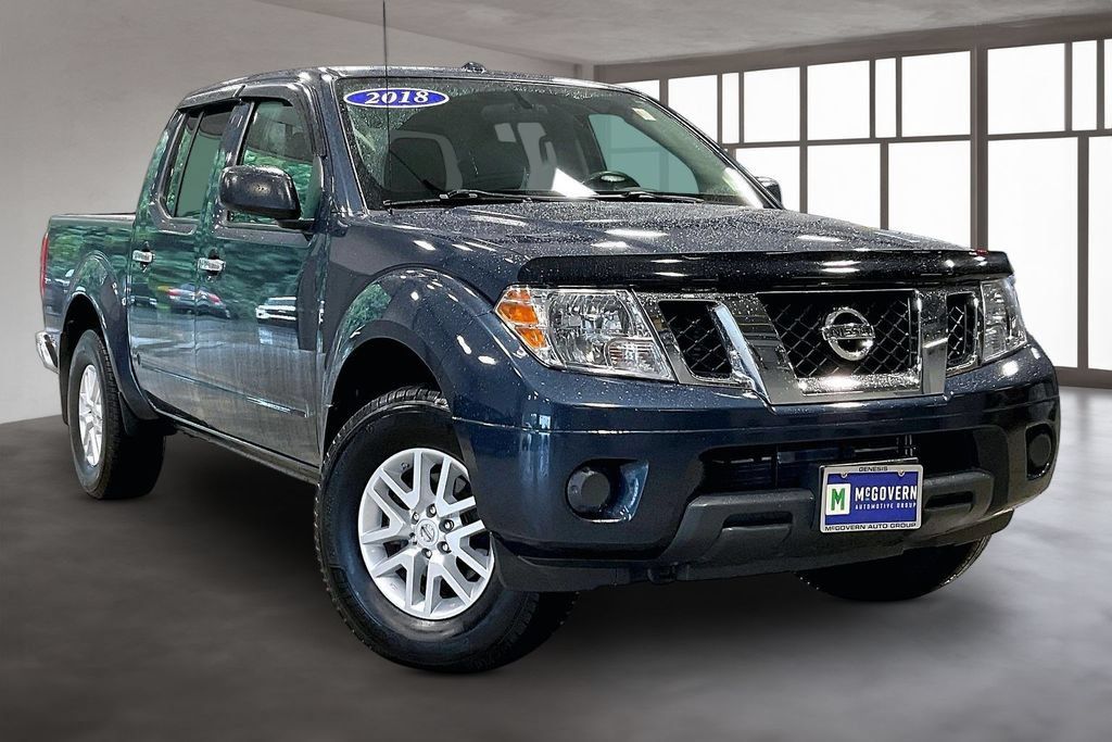 Used 2018 Nissan Frontier SV AWD/4WD image 3