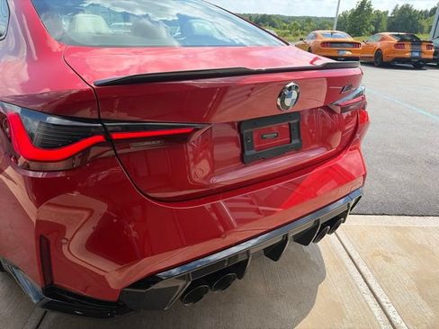 Used 2021 BMW M4 Competition w/ M Carbon Exterior Package RWD image 37