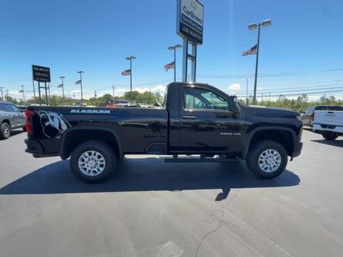 Certified 2020 Chevrolet Silverado 3500 W/T w/ WT Convenience Package AWD/4WD image 9