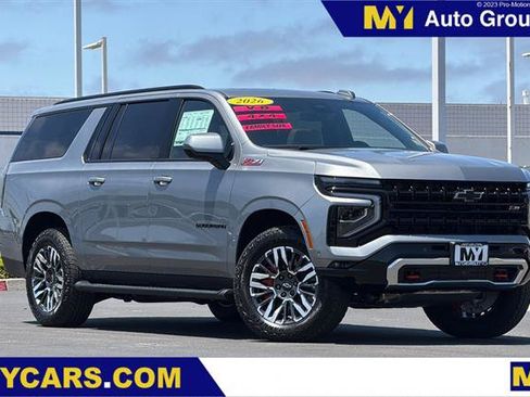 New 2026 Chevrolet Suburban Z71 w/ Z71 Off-Road Package AWD/4WD image 1
