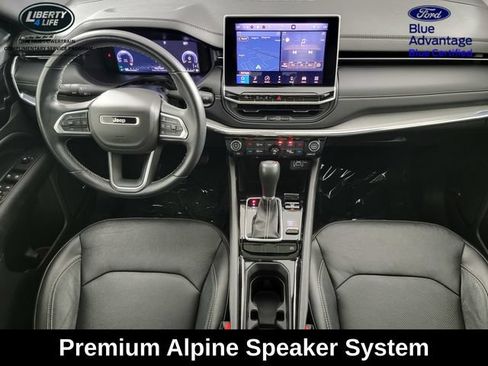 Used 2022 Jeep Compass High Altitude AWD/4WD image 23