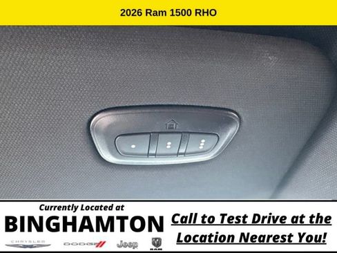 New 2026 RAM 1500 RHO AWD/4WD image 13