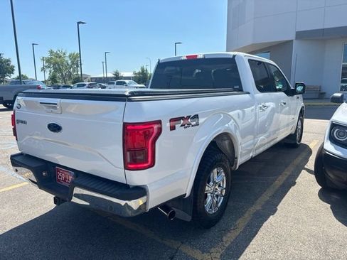 Used 2015 Ford F150 Lariat w/ Equipment Group 502A Luxury AWD/4WD image 9