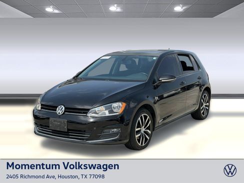 Used 2016 Volkswagen Golf SE FWD image 1