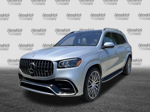 New 2026 Mercedes-Benz GLS 63 AMG 4MATIC image 5