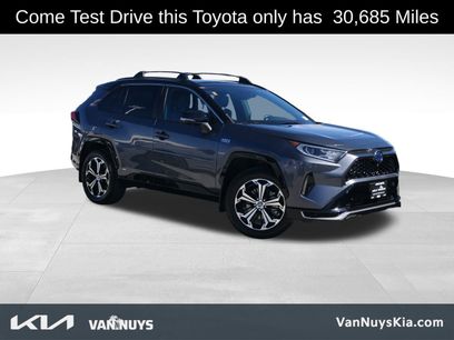 Used 2021 Toyota RAV4 XSE
